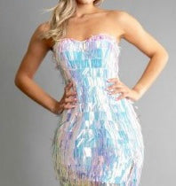 Load image into Gallery viewer, Snow Dress
