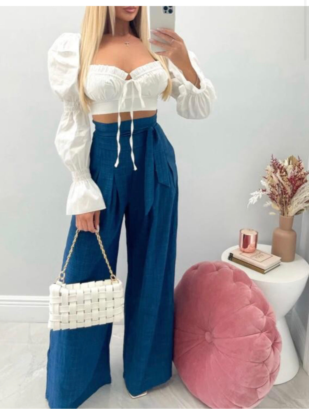Palazzo High Waist