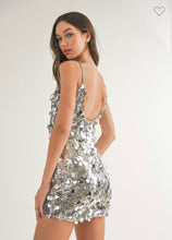Load image into Gallery viewer, Sequin Star Dress
