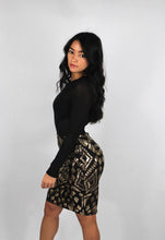 Load image into Gallery viewer, Sequin Pattern Skirt
