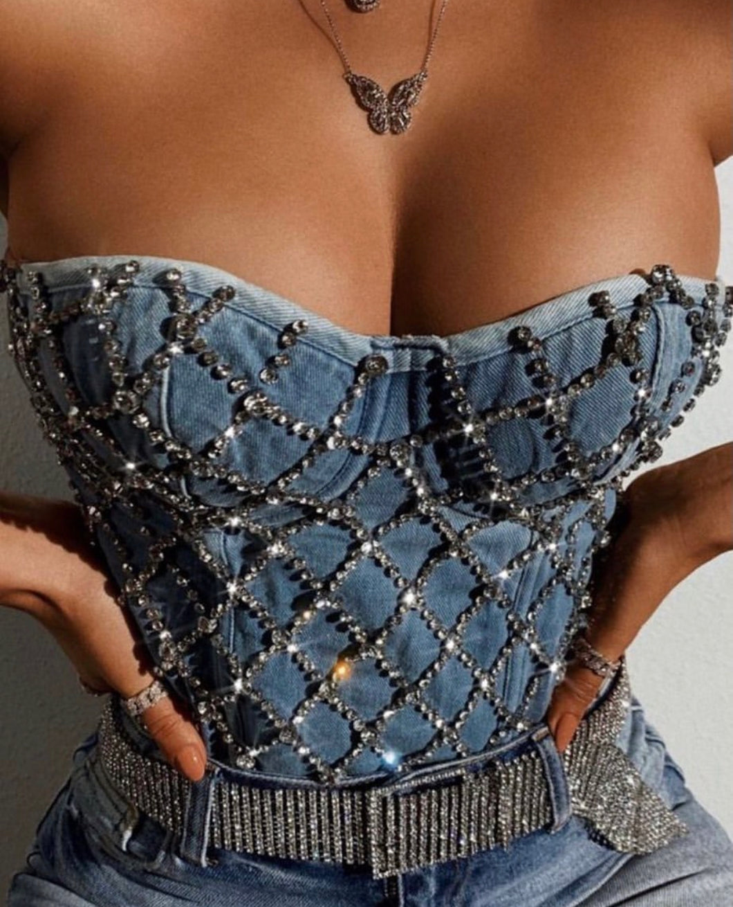 Jean Star Corset