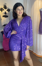 Load image into Gallery viewer, Passion Sky Dress
