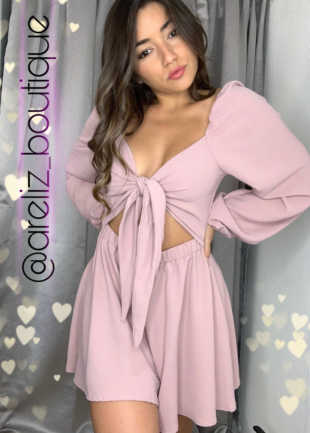 Pink Pastel Romper