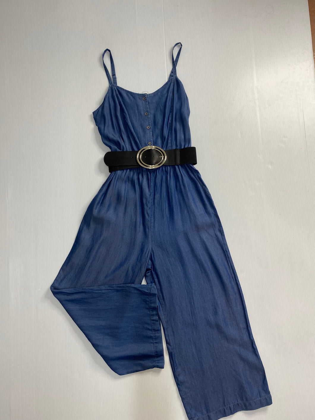 Blue Romper Jean