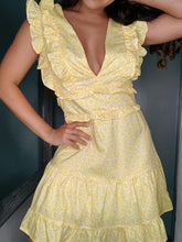 Load image into Gallery viewer, Ovianca Yellow Dress
