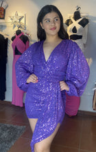 Load image into Gallery viewer, Passion Sky Dress
