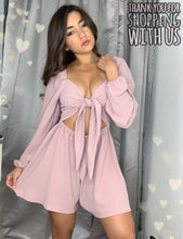 Load image into Gallery viewer, Pink Pastel Romper
