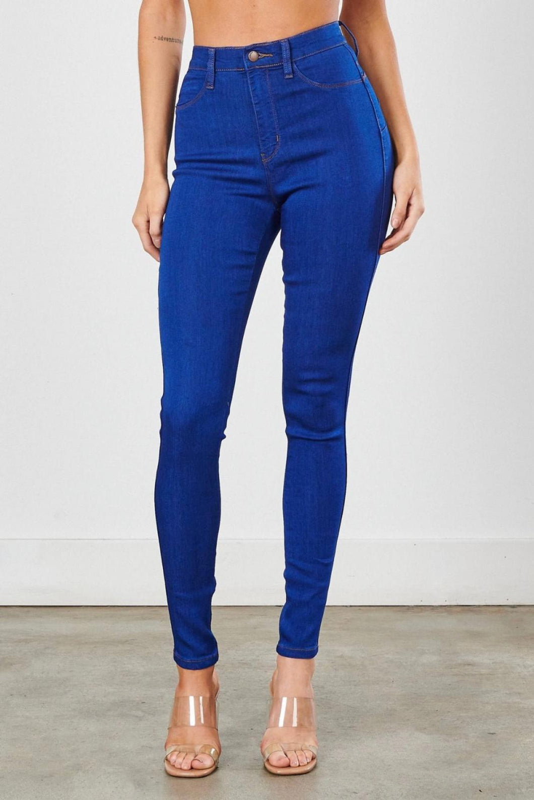 Retro Skinny Jean Vibrant